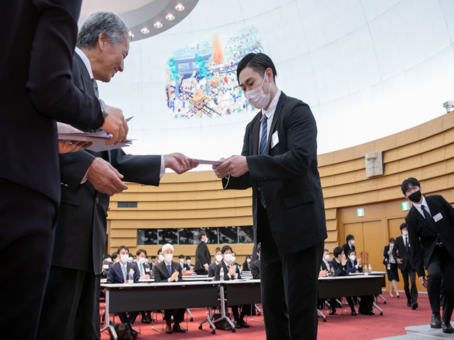 新年度方針発表会2